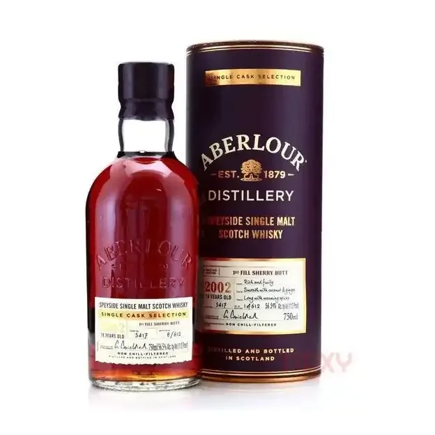 Aberlour – 18 Year Old Single Cask Selection Single Malt Scotch Whisky