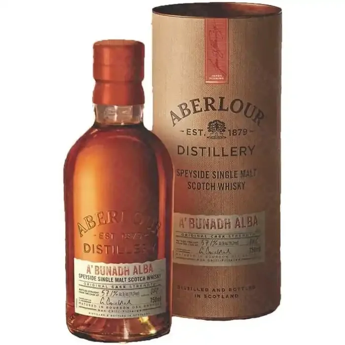 Aberlour Abunadh Alba 113.2 Proof 750ml