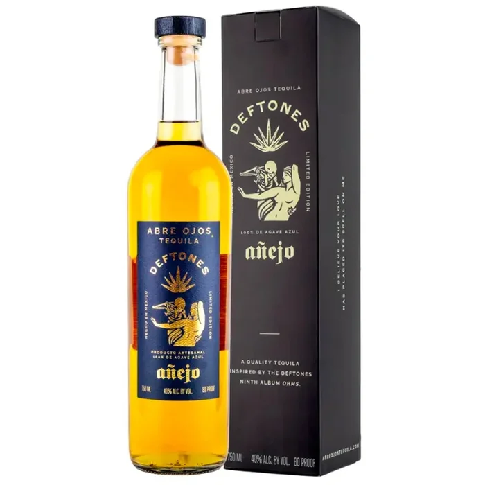 Abre Ojos x Deftones Limited Edition Tequila Anejo