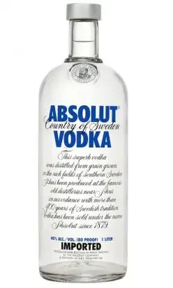 Absolut Blue Vodka 1 L