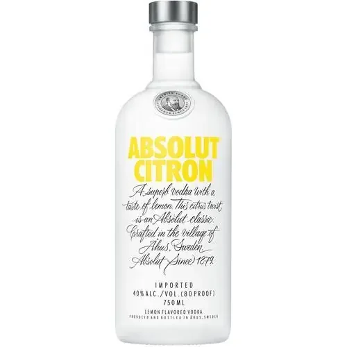 Absolut Citron Vodka