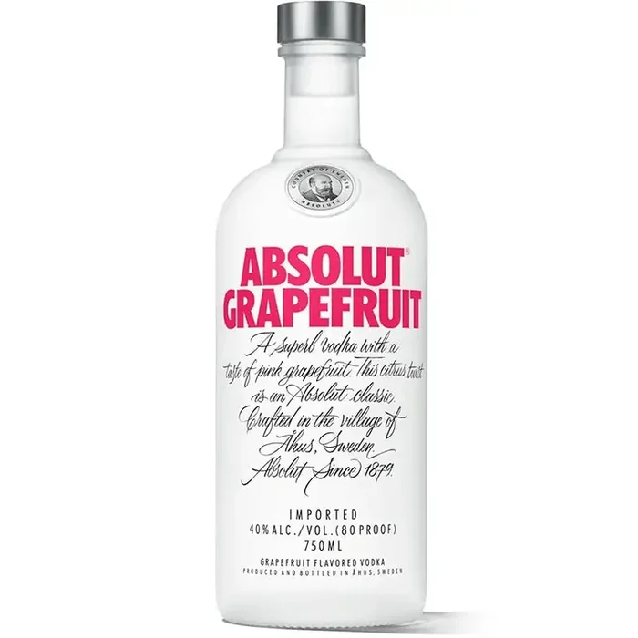 Absolut Grapefruit Vodka 750ml