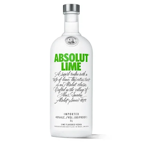 Absolut Lime Vodka (750ml)