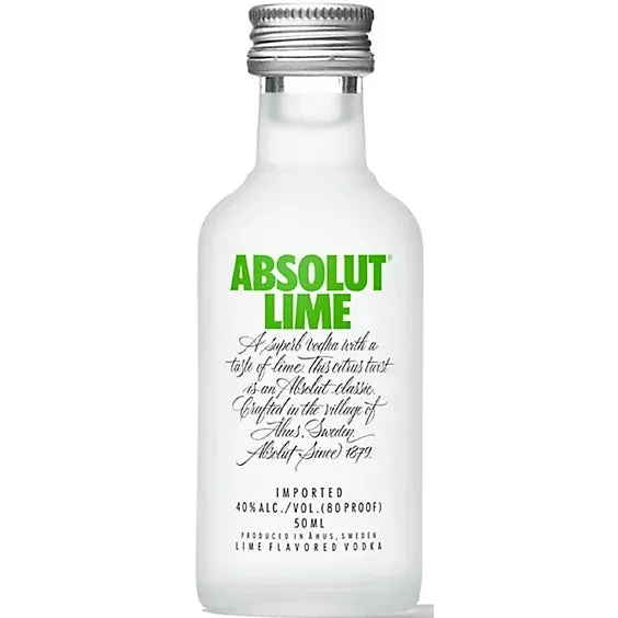 Absolut Lime Vodka
