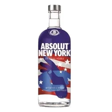 Absolut New York Unity Limited Edition Original Vodka