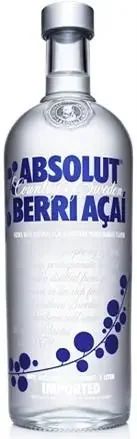 Absolut Vodka Berri Acai 750ml