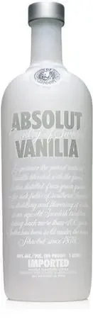Absolut Vodka Vanilia 750ml