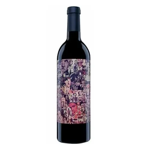 Abstract Red Blend 750ml