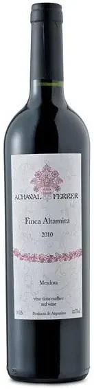 Achaval-Ferrer Malbec Finca Altamira 2014 750ml