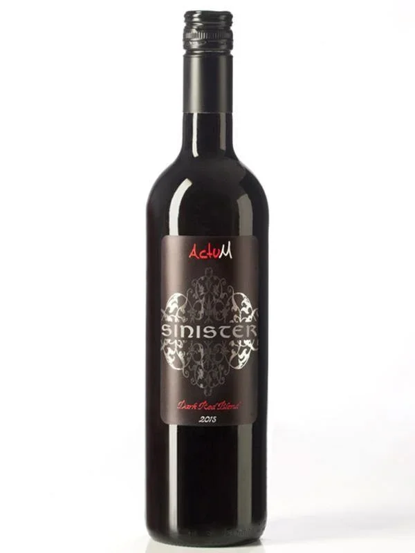 Actum Sinister Dark Red Blend 2015