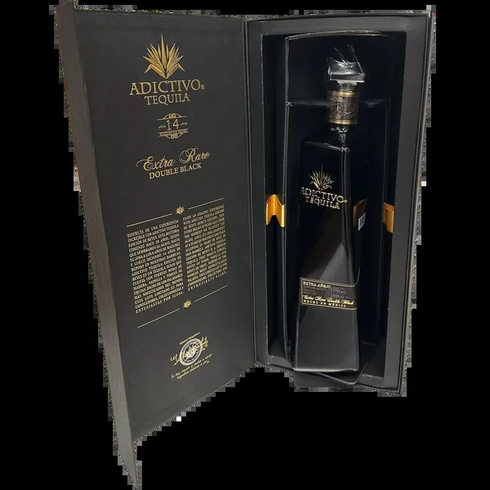 Adictivo Extra Anejo Double Black 14yr Tequila