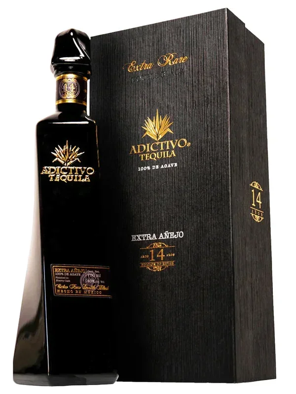 Adictivo Extra Rare Double Black 14 Year Old Extra Anejo Tequila