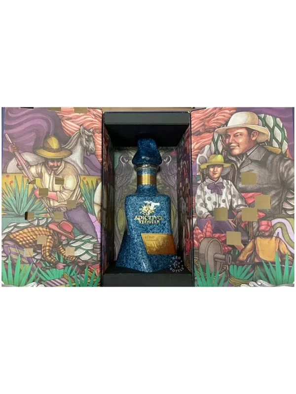 Adictivo Limited Edition Ceramica Anejo Tequila