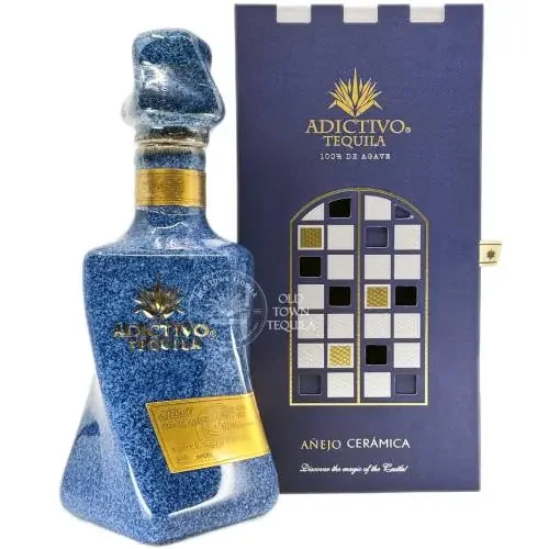 Adictivo Tequila Anejo Ceramica – 750ML