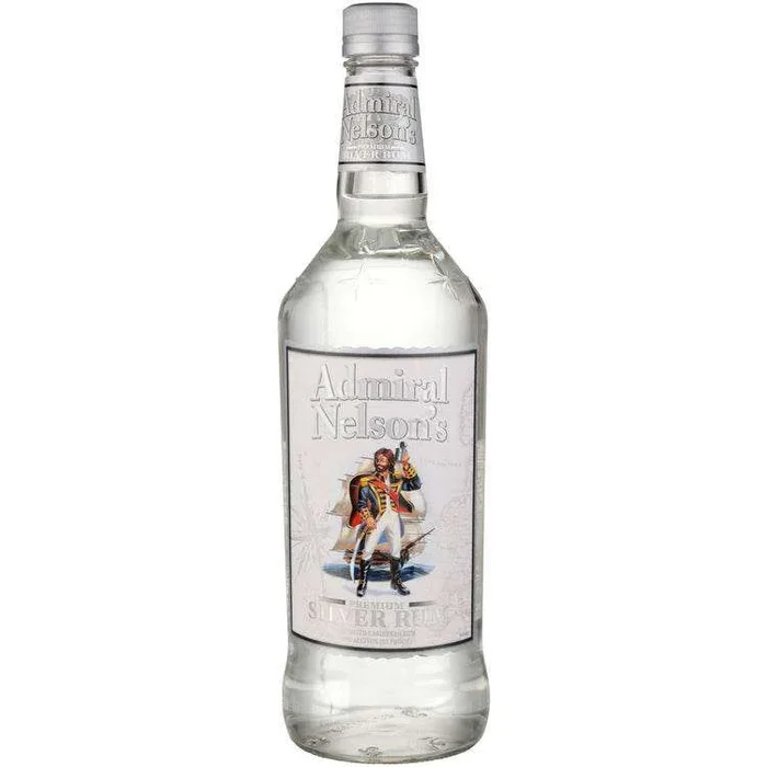 Admiral Nelson’S Silver Rum 80 1 L
