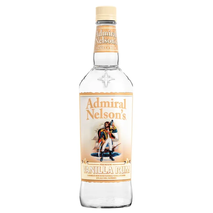 Admiral Nelson’S Vanilla Flavored Rum 70 750 ML
