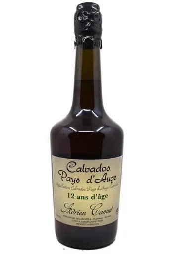 Adrien Camut Calvados Pays d’Auge 12 Year