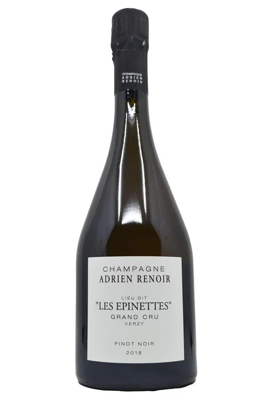 Adrien Renoir Champagne Grand Cru BdN Extra Brut Les Epinettes 2019