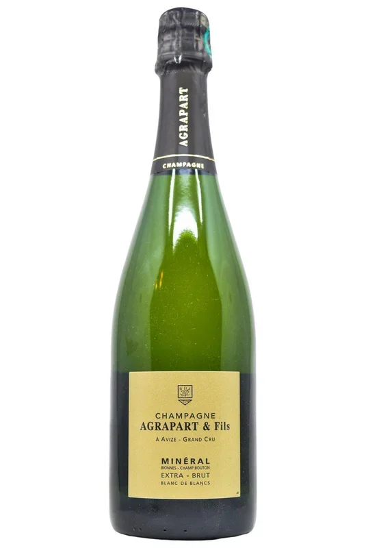 Agrapart & Fils Champagne Brut Grand Cru Blanc de Blancs Mineral 2018 (1.5L)