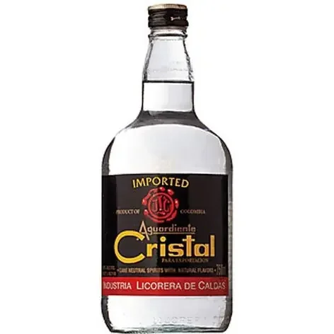 Aguardiente Cristal