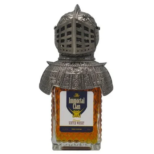 Aiko Figurines Immortal Clan Scottish Whiskey 750 ML