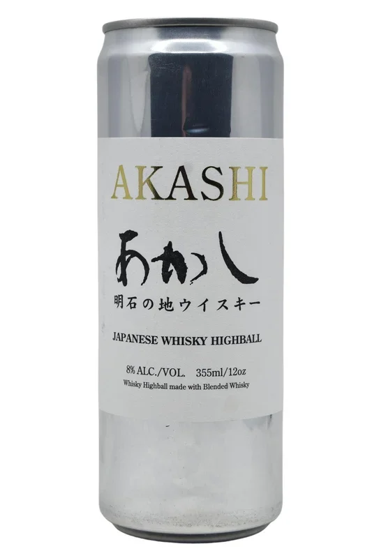 Akashi Whisky Highball CAN (12oz)