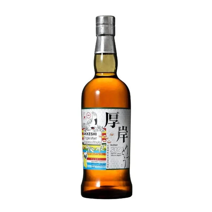 Akkeshi Distillery “Ritto – Winter Begins” Single Malt Whisky