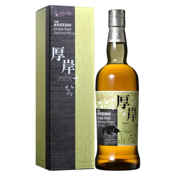 Akkeshi Distillery Keichitsu “Life Awakens” Single Malt Whisky