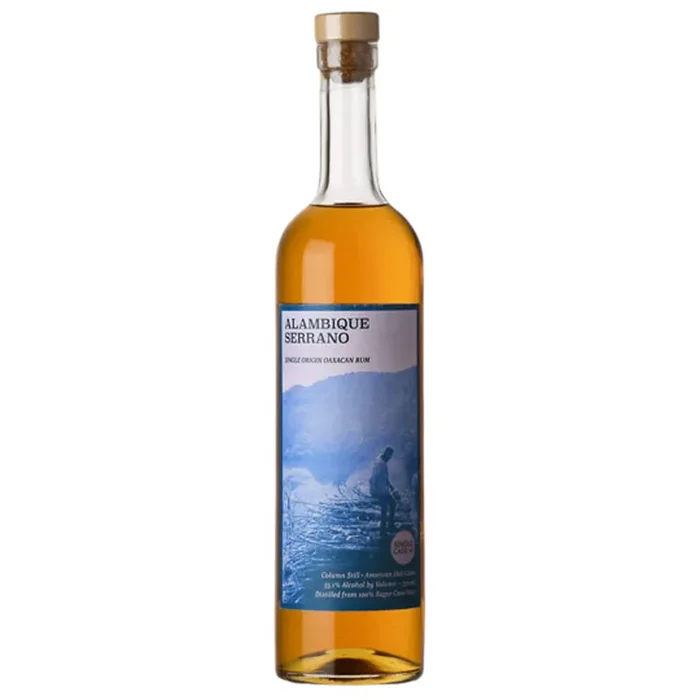 Alambique Serrano Single Cask 2 Rum