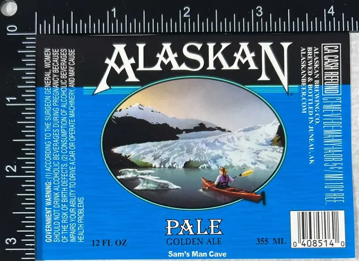 Alaskan Wildness Golden Ale 12oz 6 Pack Cans