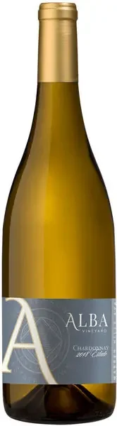 Alba Vineyard Chardonnay 2018 750ml
