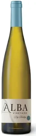 Alba Vineyard Riesling Dry 2016 750ml