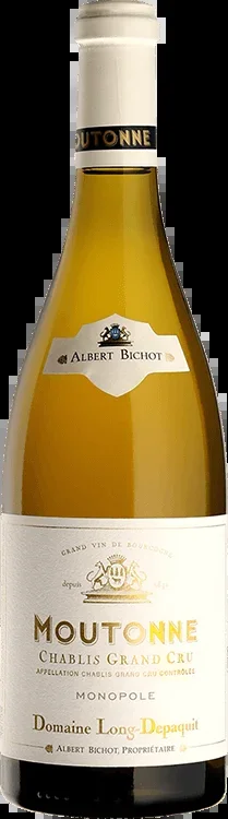 Albert Bichot Chablis Moutonne Grand Cru Domaine Long-Depaquit Monopole 2022 750 ML