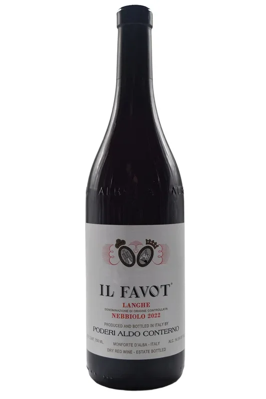 Aldo Conterno Langhe Nebbiolo Il Favot 2022