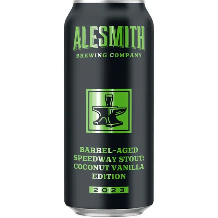 Alesmith Barrel Aged Coconut Vanilla Speedway Stout