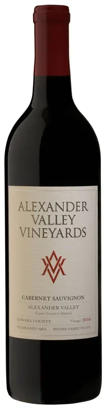 Alexander Valley Vineyards Cabernet Sauvignon Organic 2016 750ml