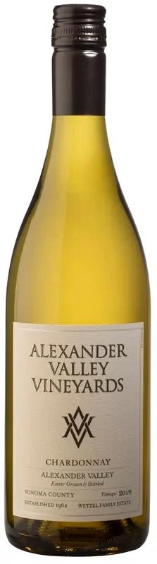 Alexander Valley Vineyards Chardonnay 2019 750ml
