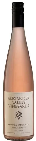 Alexander Valley Vineyards Dry Rose Of Sangiovese 2020 750ml