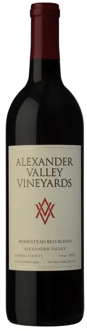 Alexander Valley Vineyards Homestead Red Blend 2016 750ml
