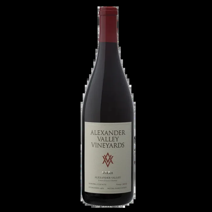 Alexander Valley Vineyards Syrah
