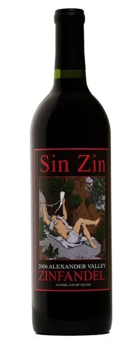 Alexander Valley Vineyards Zinfandel Sin Zin 2013 1.50L