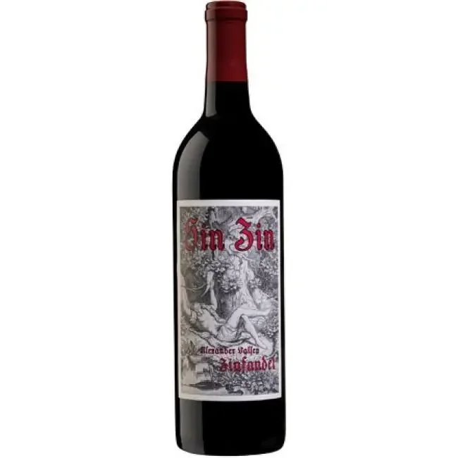 Alexander Valley Vineyards Zinfandel Sin Zin – 750ML