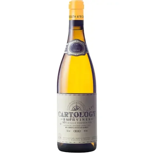 Alheit Cartology White Blend 2021 – 750ML