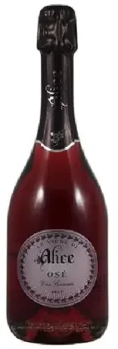 Alice Brut Nature Rosé ‘Ose‘ NV 750 ml