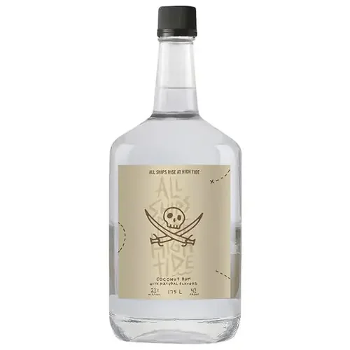 All Ships Coconut Rum – 1.75L