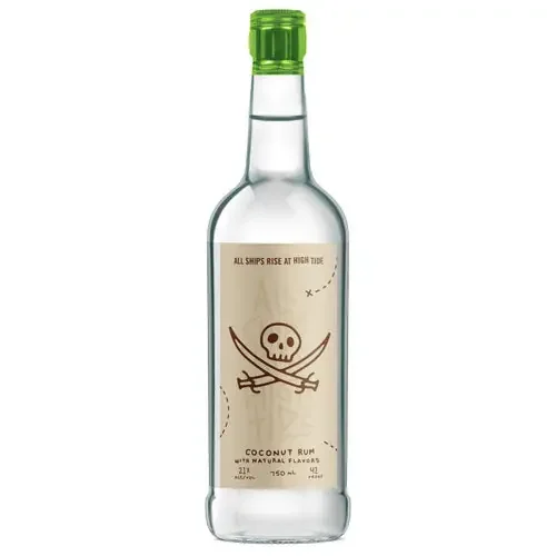 All Ships Coconut Rum – 750mL