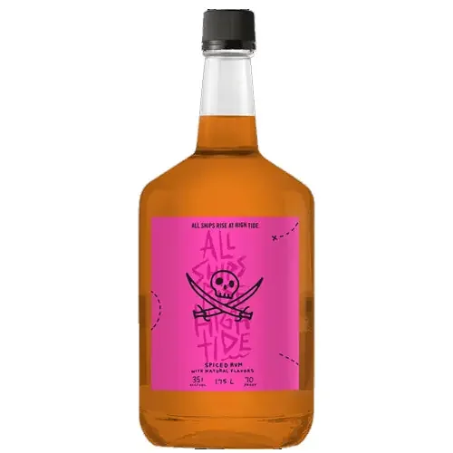 All Ships Spiced Rum – 1.75L