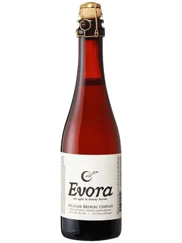Allagash Brewing Evora Ale Aged in Brandy Barrels