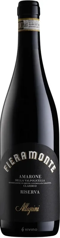 ALLEGRINI FIERAMONTE AMARONE 750ML V2013 750 ml