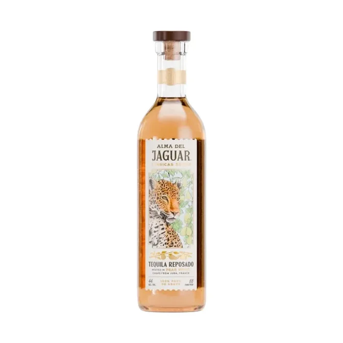 Alma del Jaguar – Barricas Series Reposado Tequila Rested in Pear Wood Casks